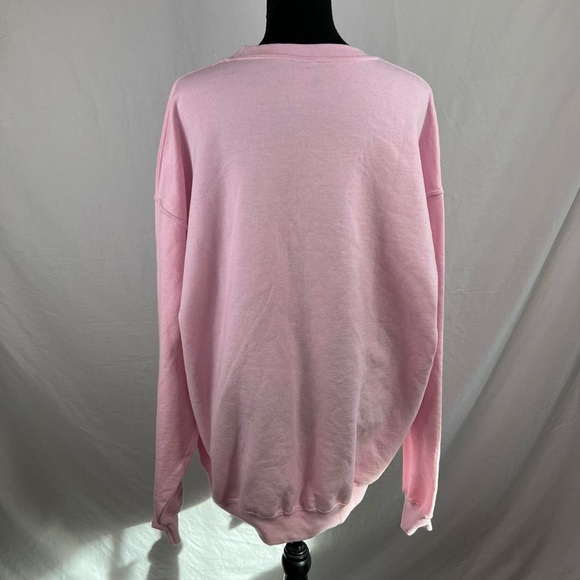 Handmade reworked Hello Kitty crewneck sweatshirt size XL - Picture 2 of 4
